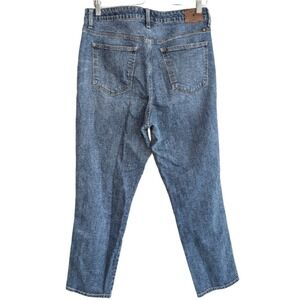 Lucky Brand Women's Size 12 High Rise Tomboy Blue Cotton Denim Jeans